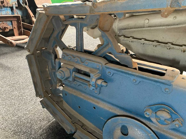 1927 fordson f crawler oldtimer tractor - afbeelding 5 van  19