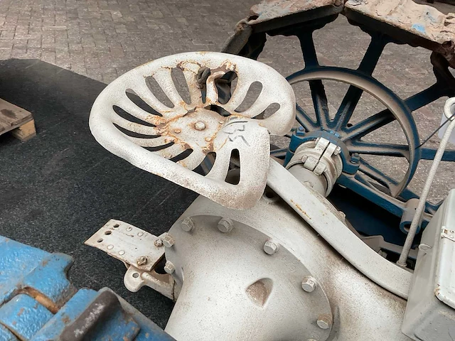 1927 fordson f crawler oldtimer tractor - afbeelding 8 van  19
