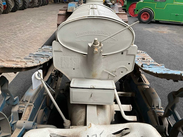 1927 fordson f crawler oldtimer tractor - afbeelding 9 van  19