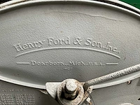1927 fordson f crawler oldtimer tractor - afbeelding 10 van  19