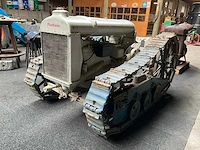 1927 fordson f crawler oldtimer tractor