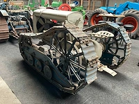 1927 fordson f crawler oldtimer tractor - afbeelding 12 van  19