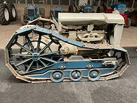 1927 fordson f crawler oldtimer tractor - afbeelding 17 van  19