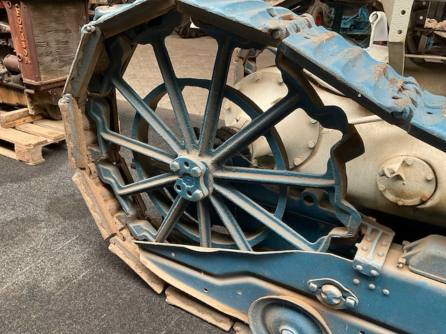 1927 fordson f crawler oldtimer tractor - afbeelding 19 van  19