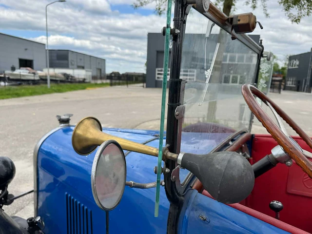 1928 citroën b14 cabriolet oldtimer - afbeelding 2 van  17