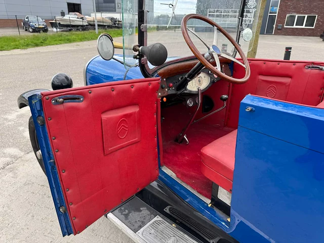 1928 citroën b14 cabriolet oldtimer - afbeelding 3 van  17