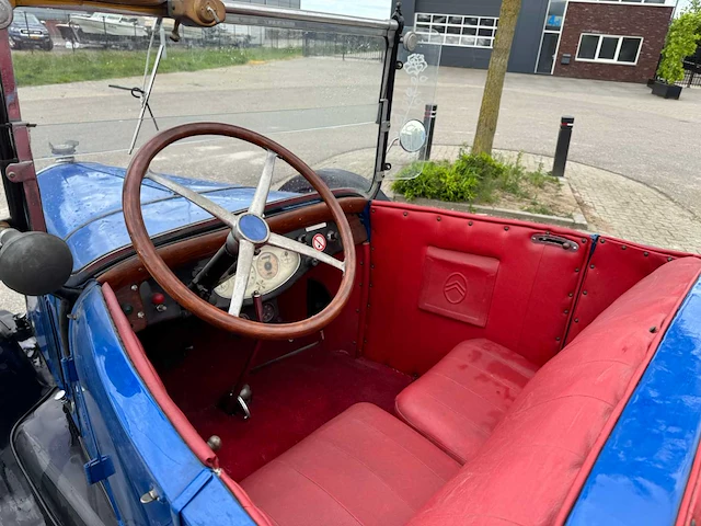 1928 citroën b14 cabriolet oldtimer - afbeelding 4 van  17