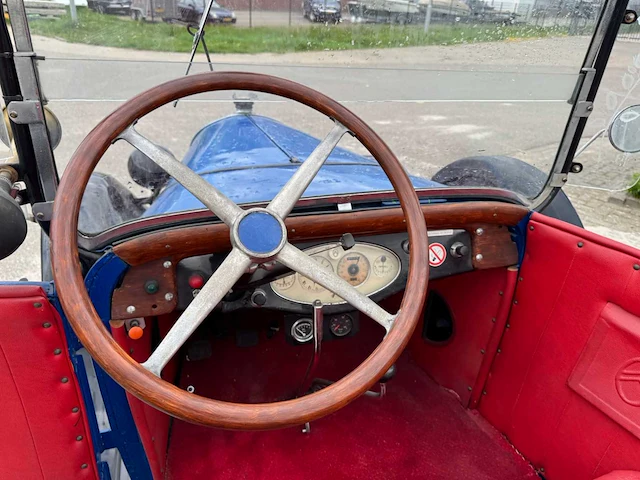 1928 citroën b14 cabriolet oldtimer - afbeelding 5 van  17