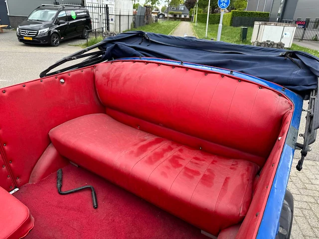 1928 citroën b14 cabriolet oldtimer - afbeelding 6 van  17