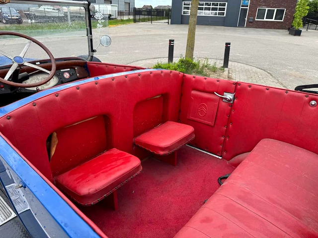 1928 citroën b14 cabriolet oldtimer - afbeelding 7 van  17
