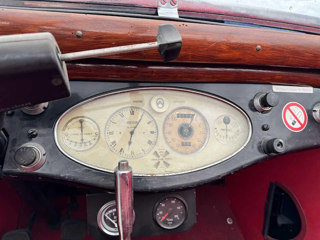 1928 citroën b14 cabriolet oldtimer - afbeelding 8 van  17