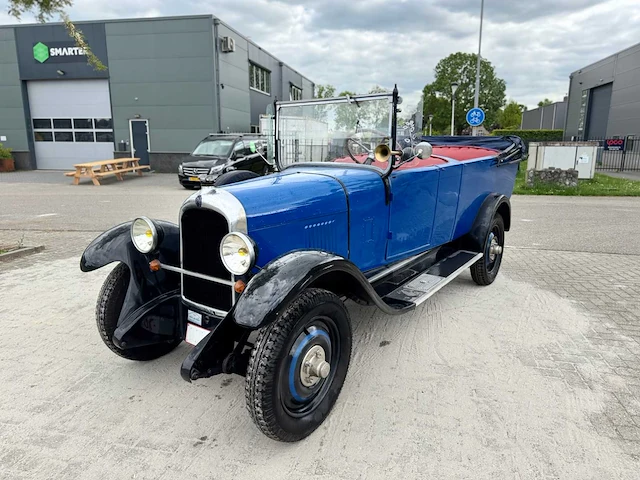 1928 citroën b14 cabriolet oldtimer - afbeelding 1 van  17