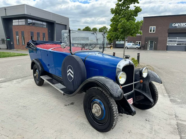 1928 citroën b14 cabriolet oldtimer - afbeelding 10 van  17