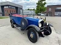 1928 citroën b14 cabriolet oldtimer - afbeelding 10 van  17