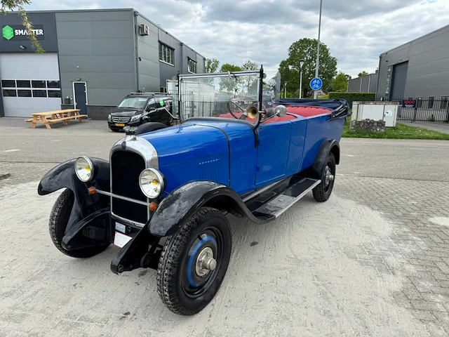 1928 citroën b14 cabriolet oldtimer - afbeelding 11 van  17