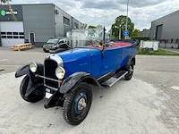 1928 citroën b14 cabriolet oldtimer - afbeelding 11 van  17
