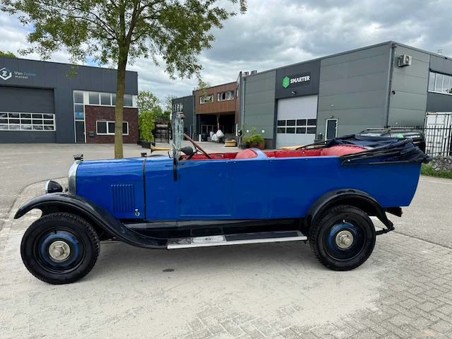 1928 citroën b14 cabriolet oldtimer - afbeelding 12 van  17