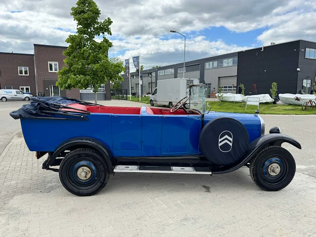 1928 citroën b14 cabriolet oldtimer - afbeelding 13 van  17