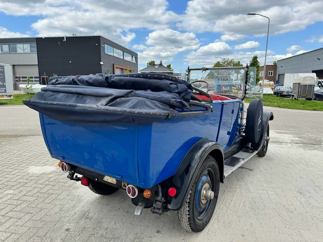1928 citroën b14 cabriolet oldtimer - afbeelding 14 van  17