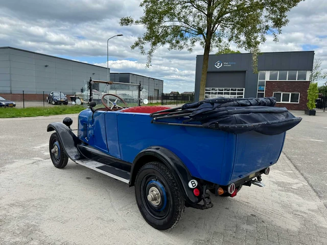 1928 citroën b14 cabriolet oldtimer - afbeelding 15 van  17