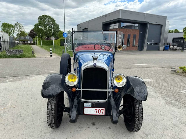 1928 citroën b14 cabriolet oldtimer - afbeelding 17 van  17