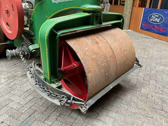 1928 oldtimer drierolwals - afbeelding 2 van  17