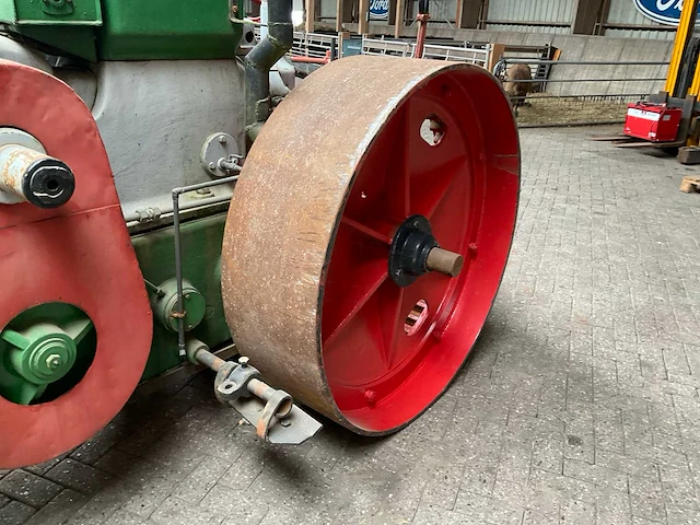 1928 oldtimer drierolwals - afbeelding 3 van  17