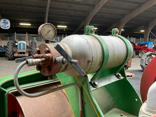 1928 oldtimer drierolwals - afbeelding 9 van  17