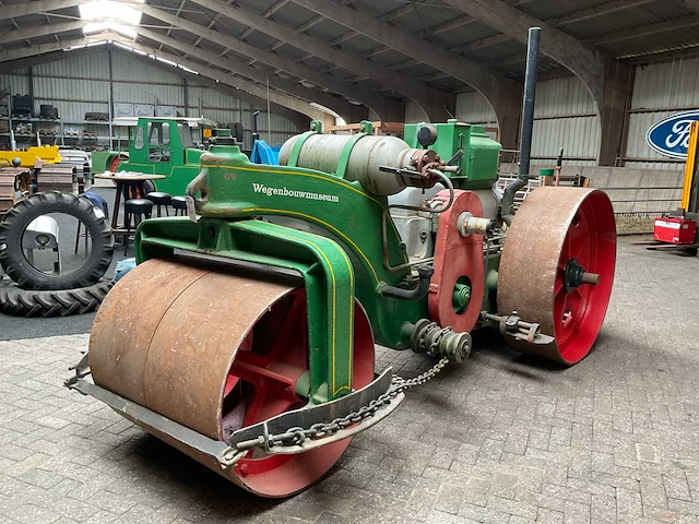 1928 oldtimer drierolwals - afbeelding 1 van  17