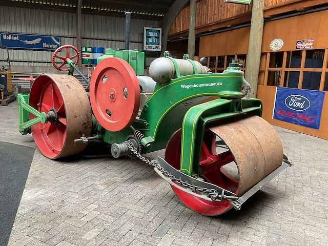 1928 oldtimer drierolwals - afbeelding 12 van  17