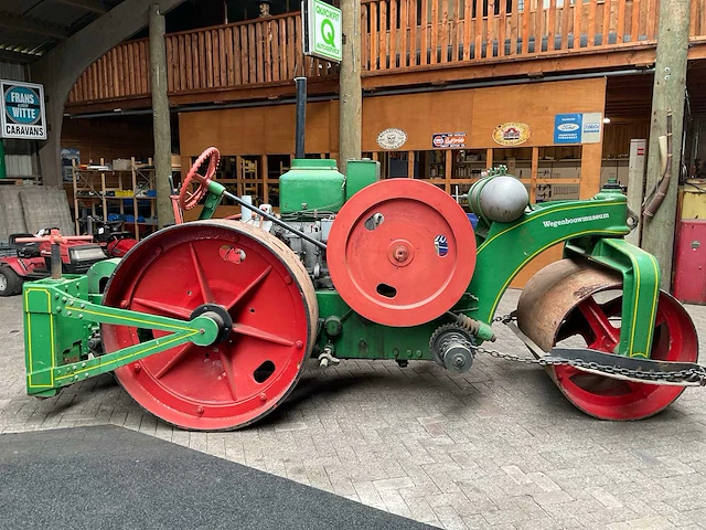 1928 oldtimer drierolwals - afbeelding 14 van  17