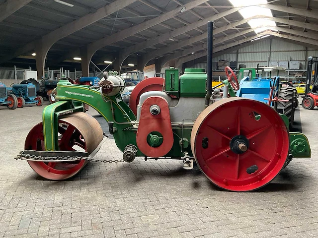 1928 oldtimer drierolwals - afbeelding 15 van  17