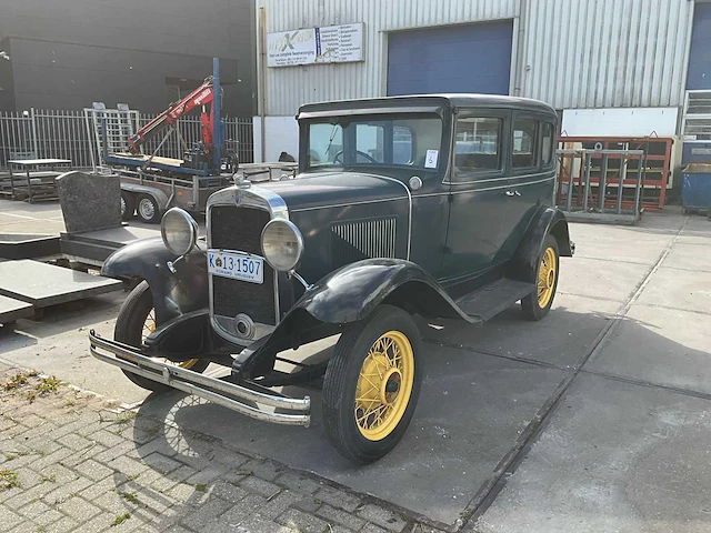 1929 chevrolet oldtimer - afbeelding 1 van  8