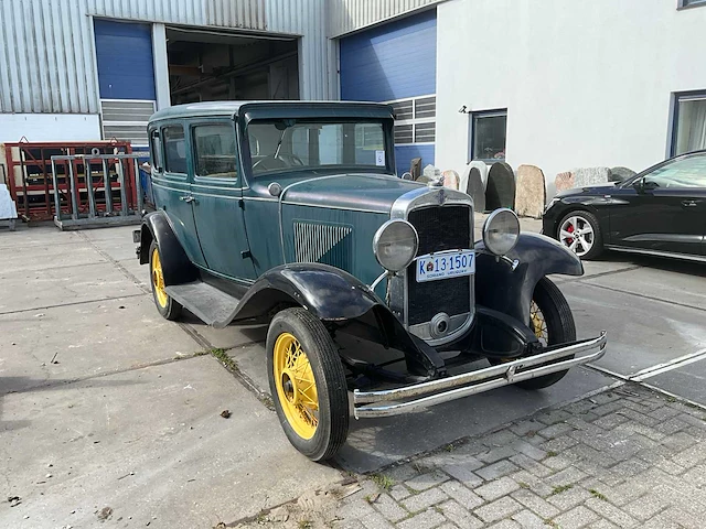 1929 chevrolet oldtimer - afbeelding 2 van  8