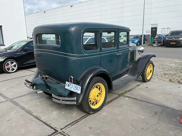1929 chevrolet oldtimer - afbeelding 3 van  8