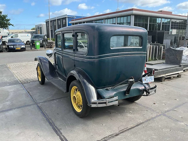 1929 chevrolet oldtimer - afbeelding 4 van  8