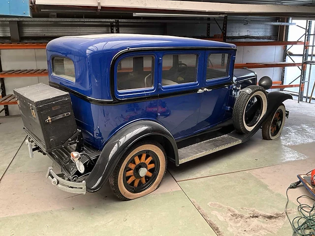 1929 marquette 37 oldtimer - afbeelding 4 van  9