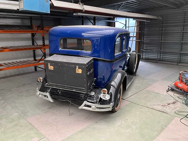 1929 marquette 37 oldtimer - afbeelding 5 van  9