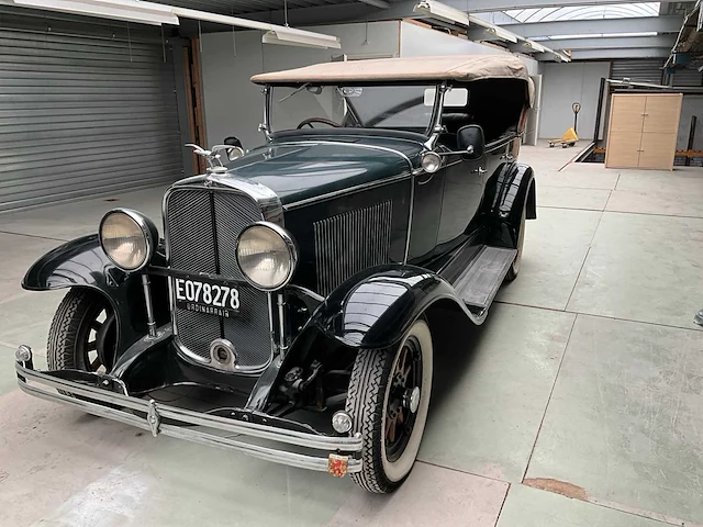 1929 marquette cabrio oldtimer - afbeelding 4 van  12