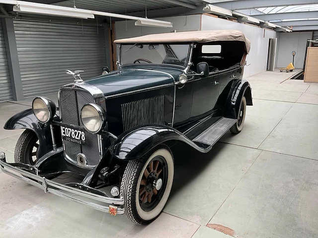 1929 marquette cabrio oldtimer - afbeelding 5 van  12