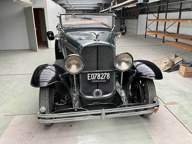 1929 marquette cabrio oldtimer - afbeelding 6 van  12