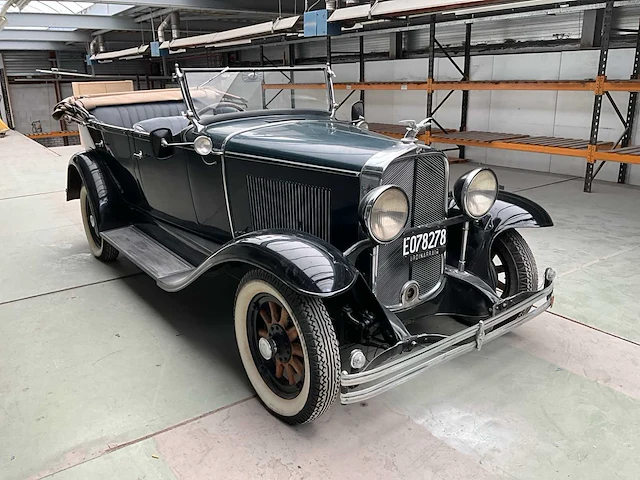 1929 marquette cabrio oldtimer - afbeelding 7 van  12