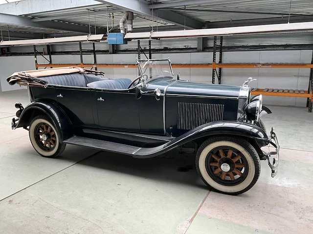 1929 marquette cabrio oldtimer - afbeelding 8 van  12