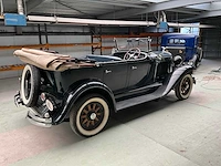 1929 marquette cabrio oldtimer - afbeelding 9 van  12