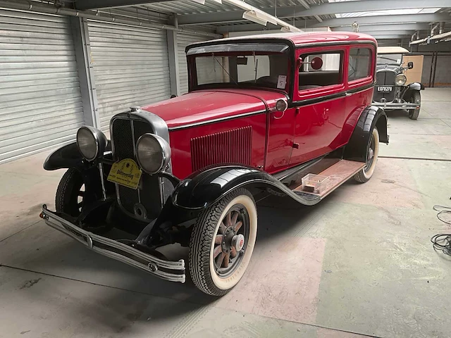 1929 marquette oldtimer - afbeelding 1 van  10