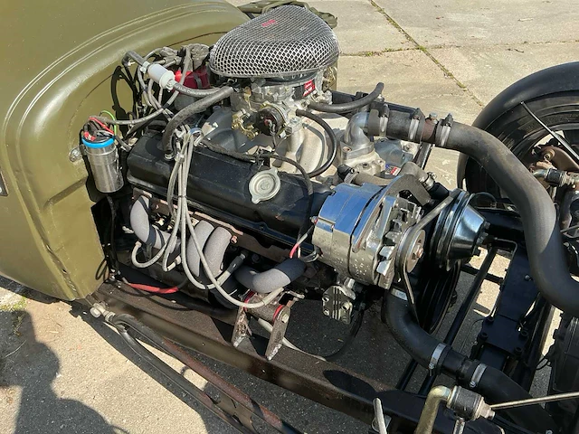 1930 ford hot rod a legervoertuig “v8” farmpro - afbeelding 2 van  26