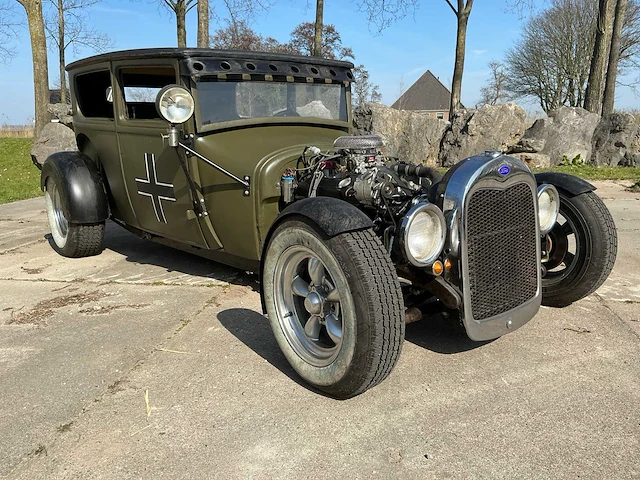 1930 ford hot rod a legervoertuig “v8” farmpro - afbeelding 3 van  26