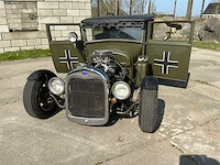 1930 ford hot rod a legervoertuig “v8” farmpro - afbeelding 4 van  26