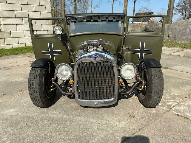 1930 ford hot rod a legervoertuig “v8” farmpro - afbeelding 5 van  26