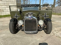 1930 ford hot rod a legervoertuig “v8” farmpro - afbeelding 5 van  26